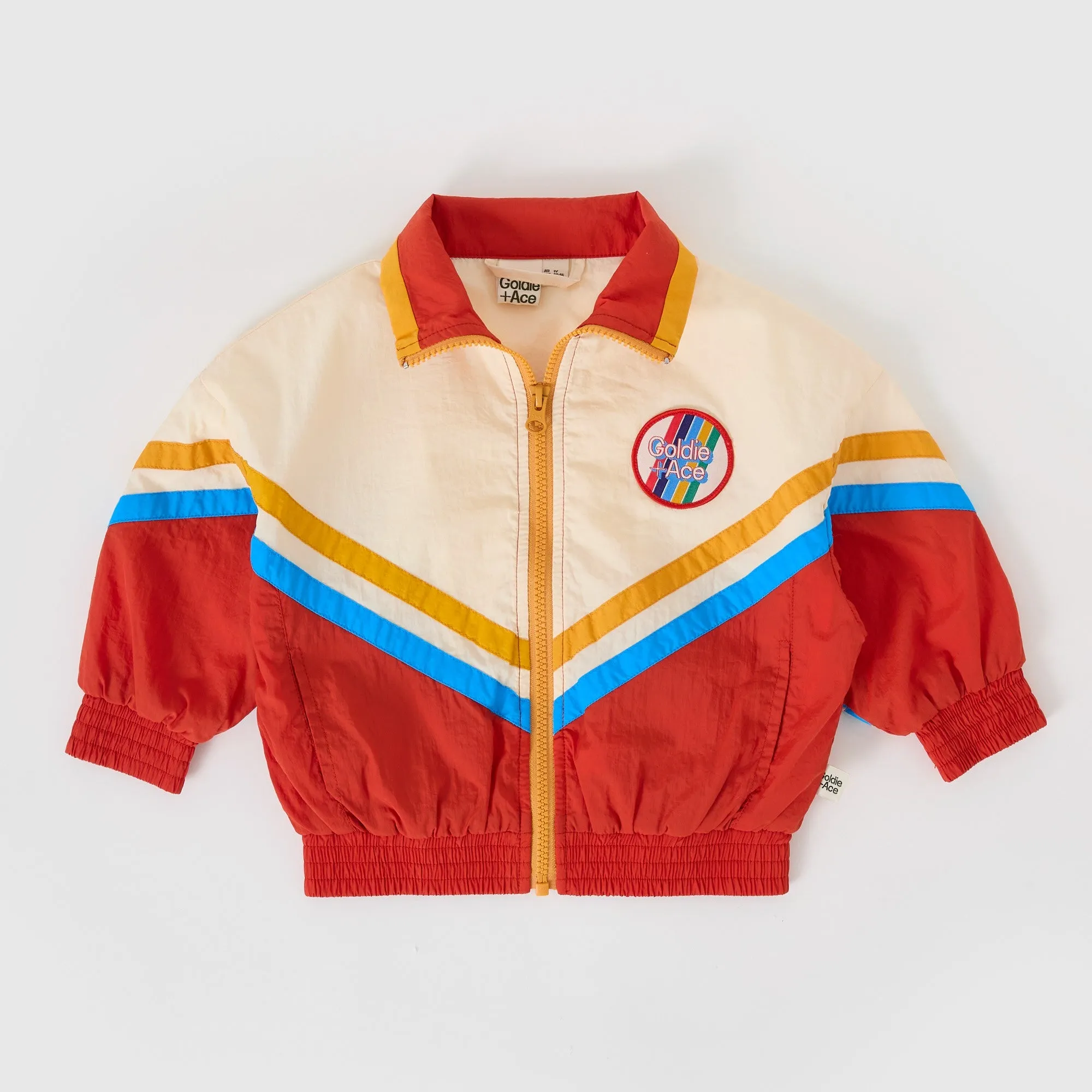 Goldie   Ace Retro Lightweight Spray Jacket Red