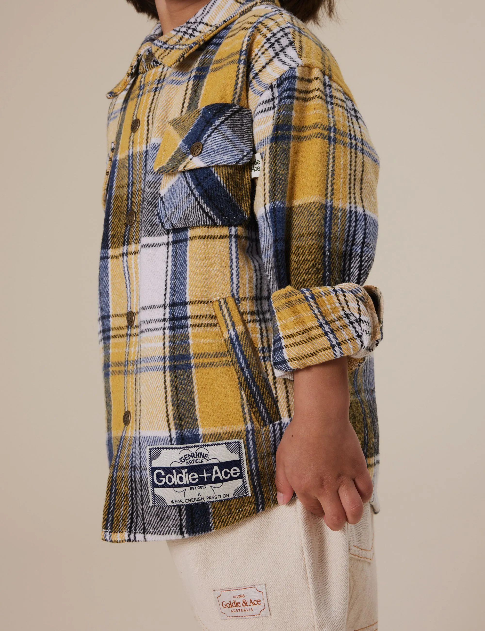 Goldie   Ace Rowan Check Shirt
