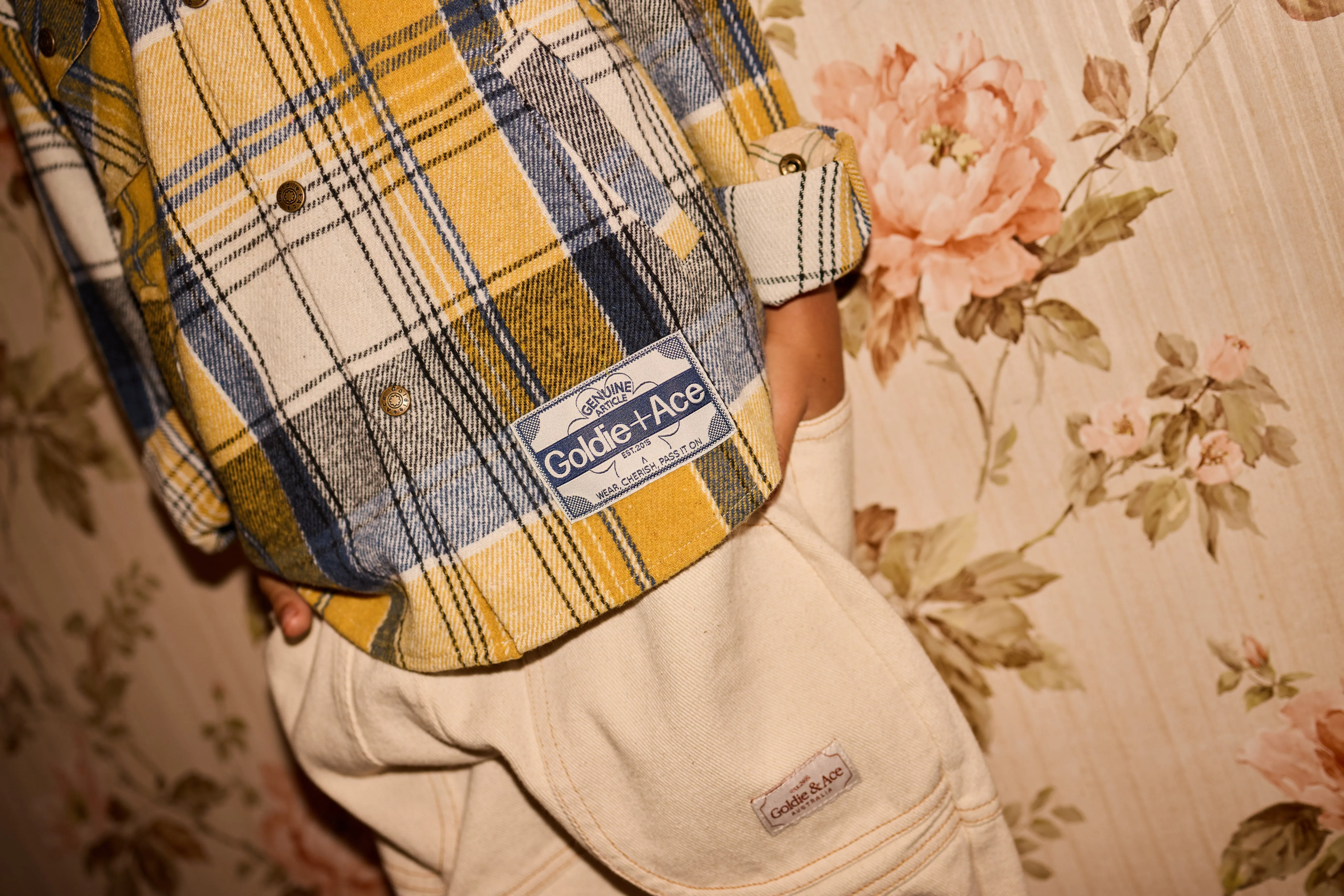 Goldie   Ace Rowan Check Shirt