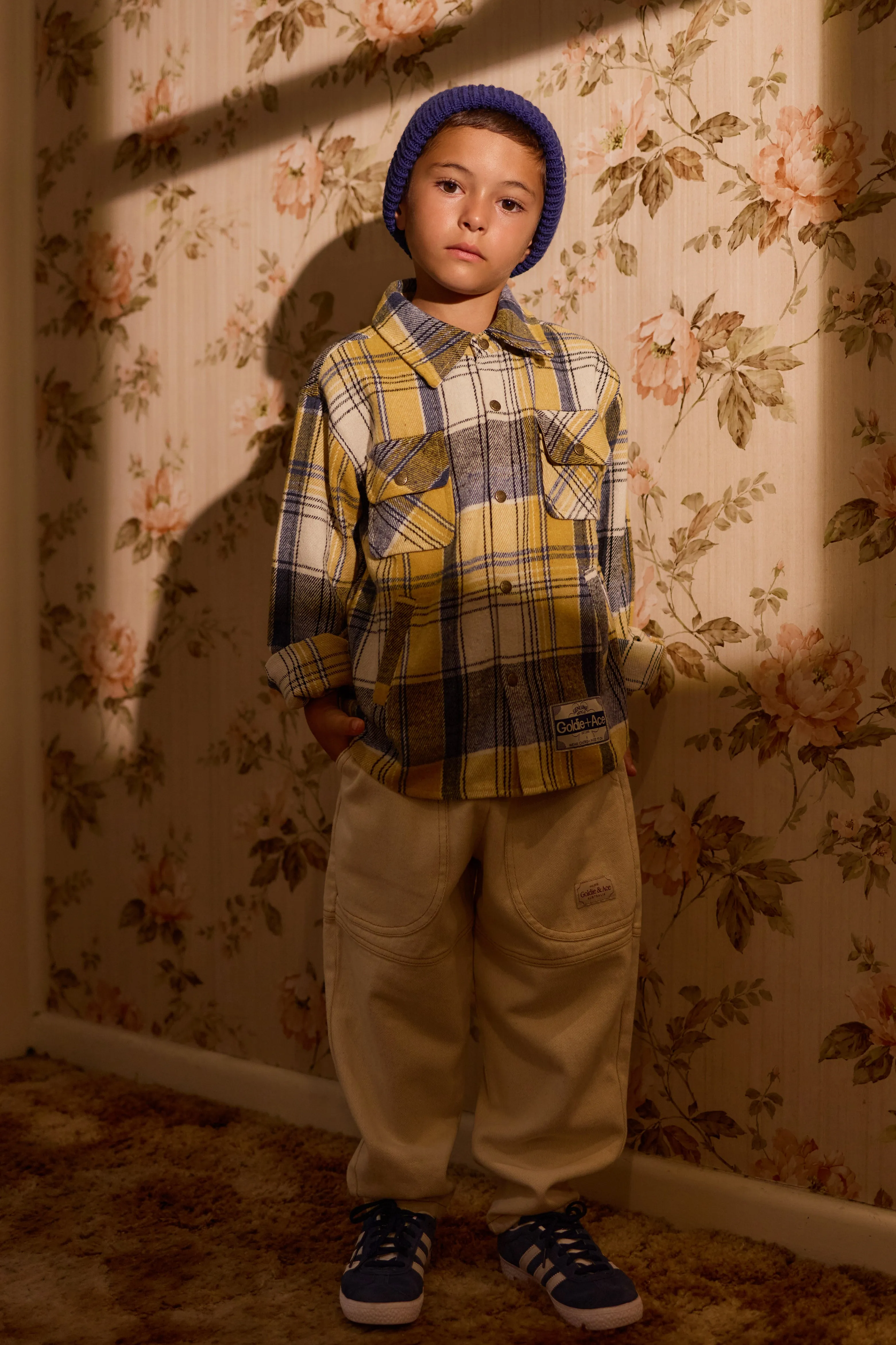 Goldie   Ace Rowan Check Shirt