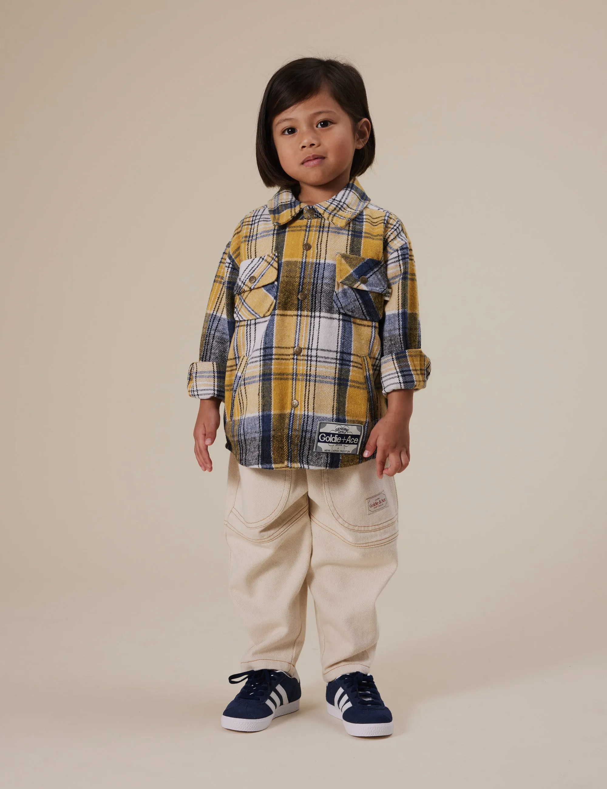 Goldie   Ace Rowan Check Shirt
