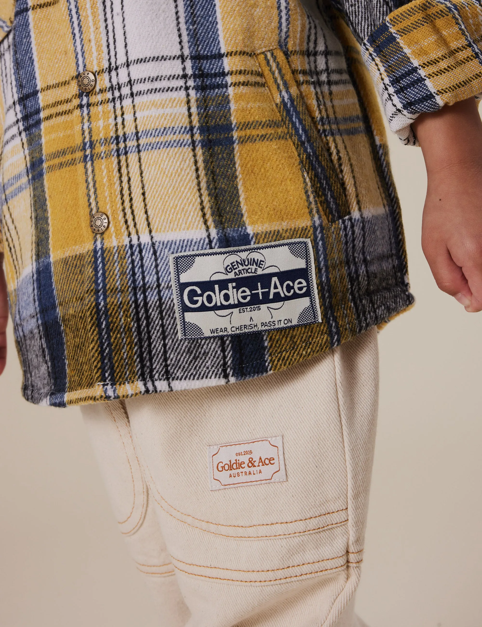 Goldie   Ace Rowan Check Shirt