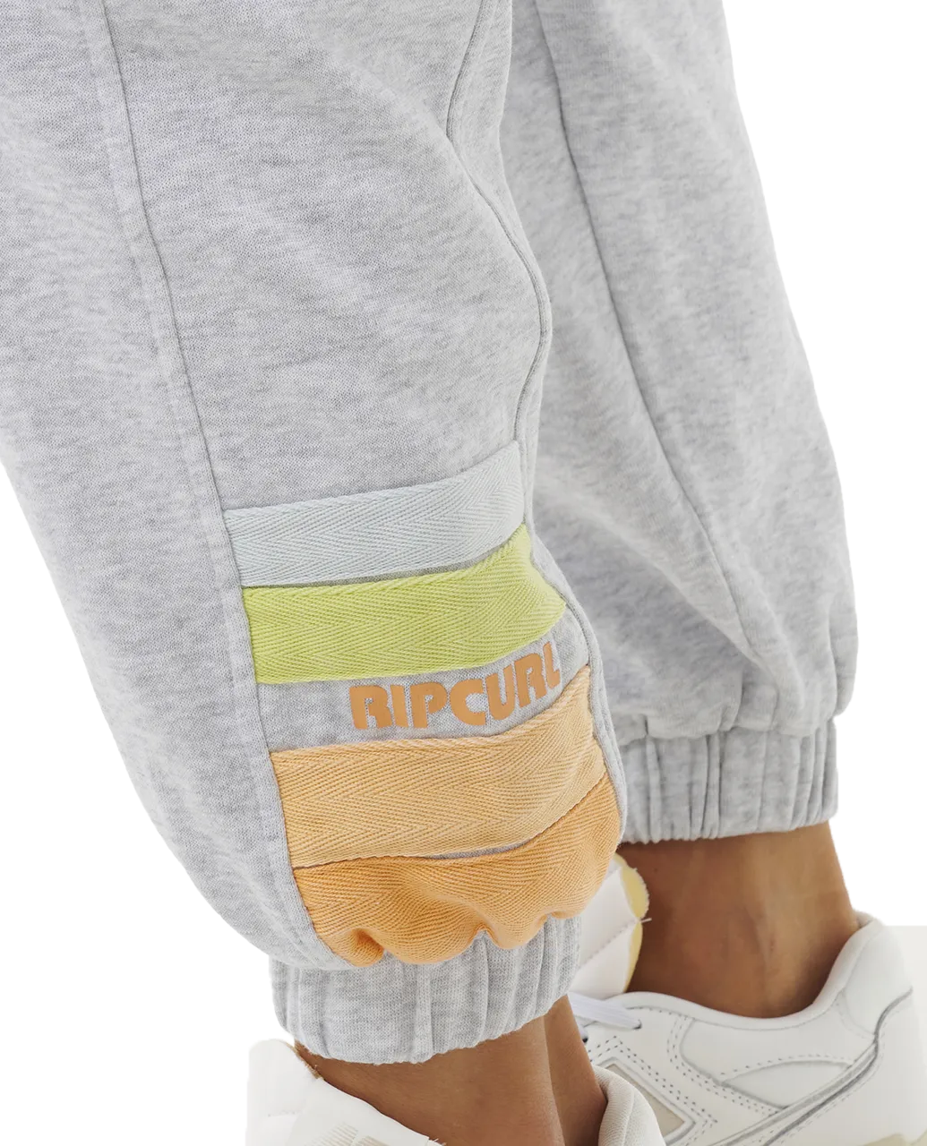 High Tide Joggers in Light Grey Marle