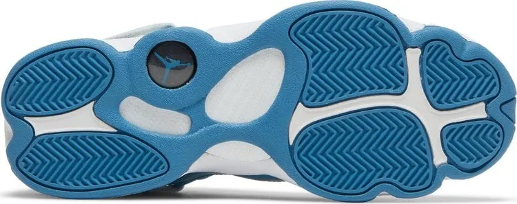 Jordan 6 Rings GS Bleached Denim Sneakers, White