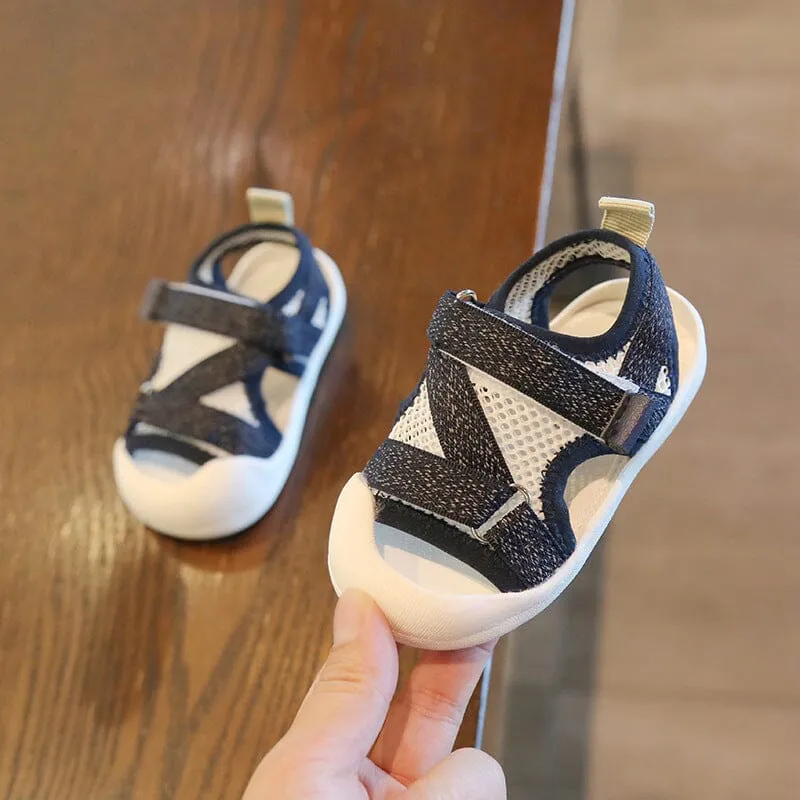 Jordan Mesh First Walker Baby Sandals