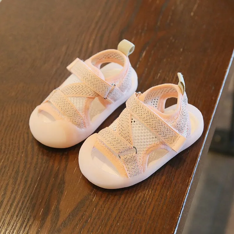 Jordan Mesh First Walker Baby Sandals