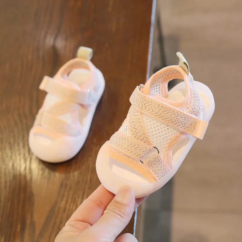 Jordan Mesh First Walker Baby Sandals