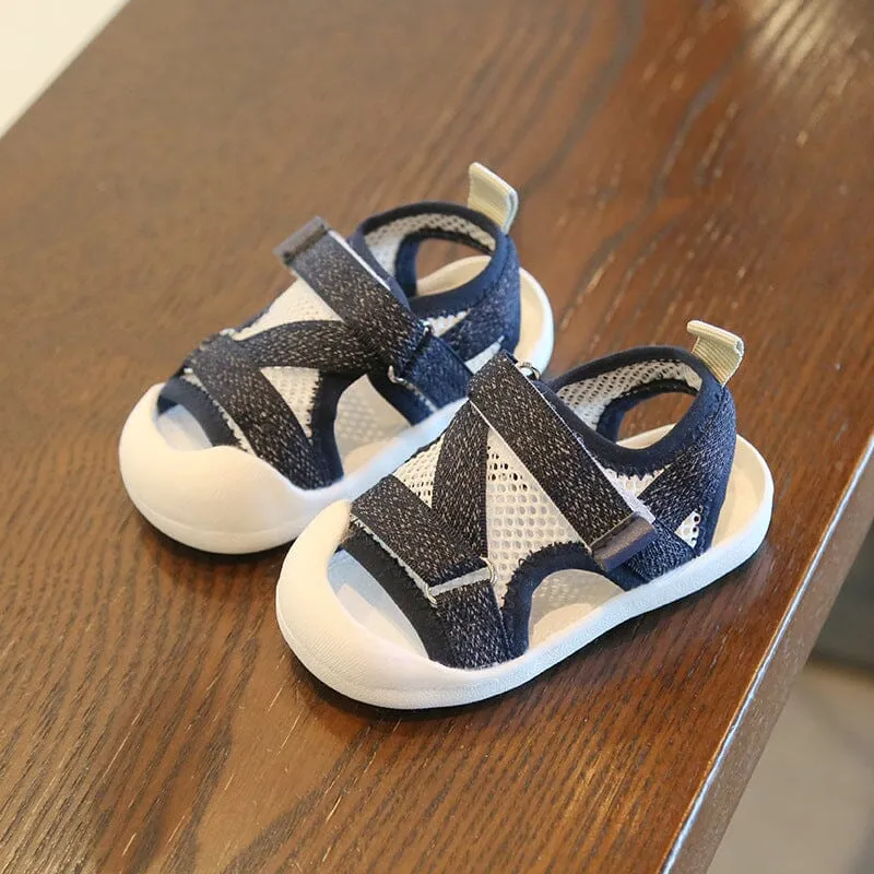 Jordan Mesh First Walker Baby Sandals