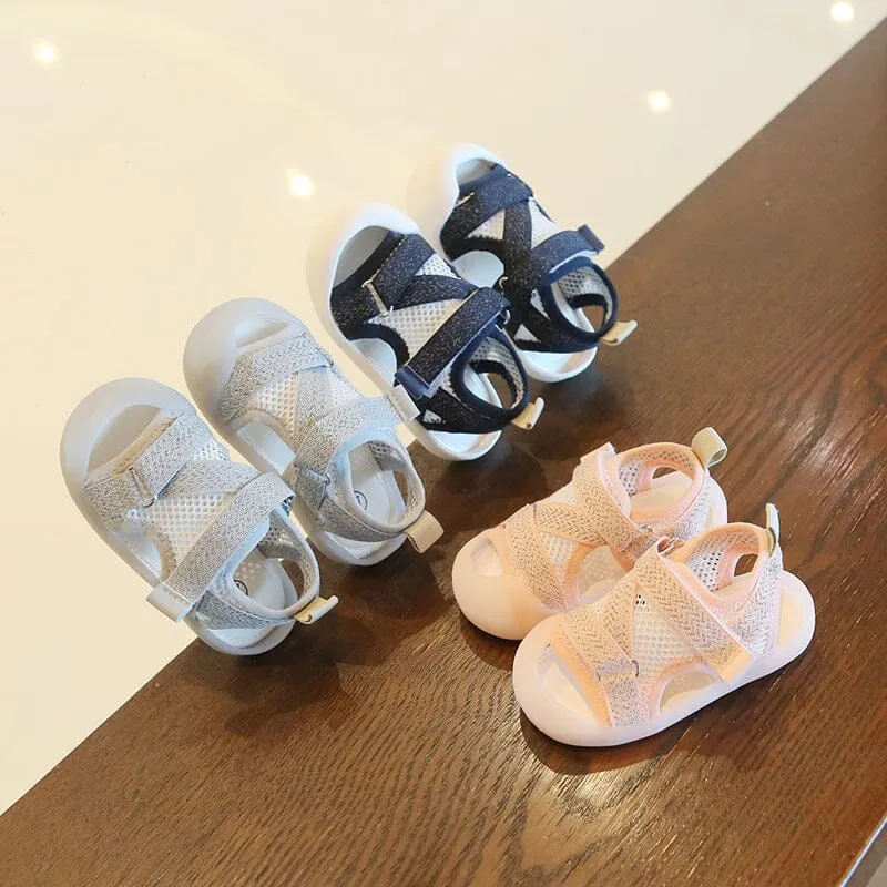 Jordan Mesh First Walker Baby Sandals