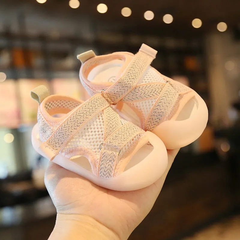Jordan Mesh First Walker Baby Sandals