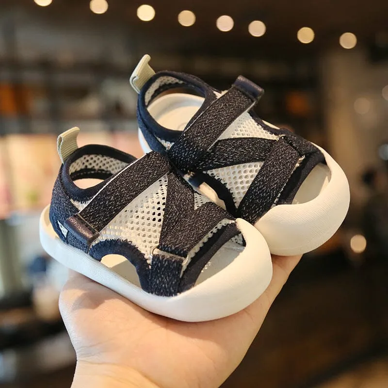 Jordan Mesh First Walker Baby Sandals