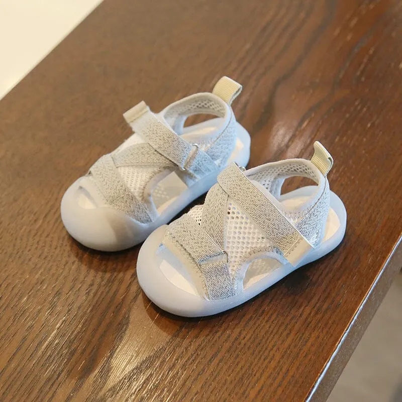 Jordan Mesh First Walker Baby Sandals