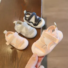Jordan Mesh First Walker Baby Sandals