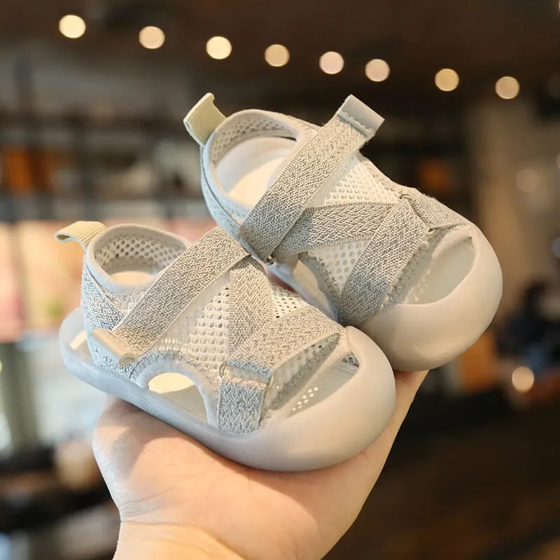 Jordan Mesh First Walker Baby Sandals