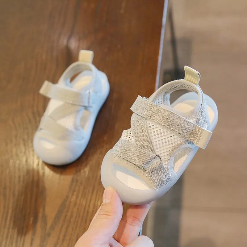 Jordan Mesh First Walker Baby Sandals