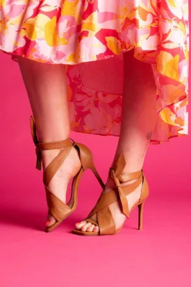 Layla Heel Tan