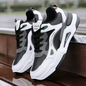 Leather  Non-slip Running Shoes