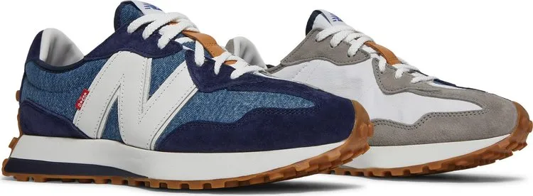 New Balance Levi's x 327 'Indigio Denim' sneakers, blue