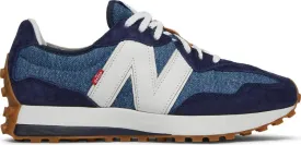 New Balance Levi's x 327 'Indigio Denim' sneakers, blue