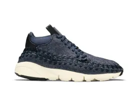Nike Air Footscape Woven Chukka SE 'Denim' Sneakers, Blue