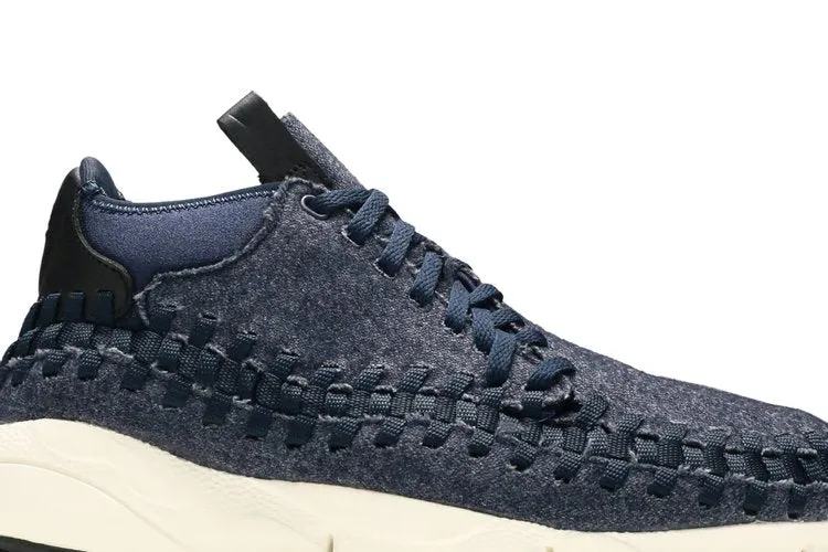 Nike Air Footscape Woven Chukka SE 'Denim' Sneakers, Blue