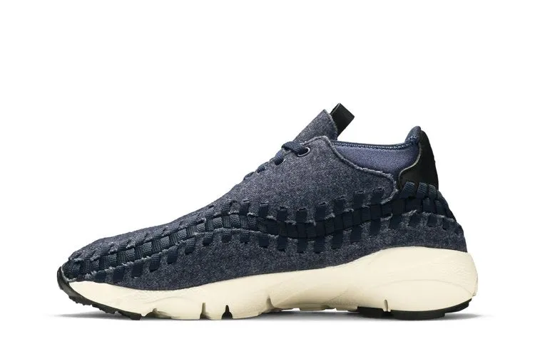 Nike Air Footscape Woven Chukka SE 'Denim' Sneakers, Blue