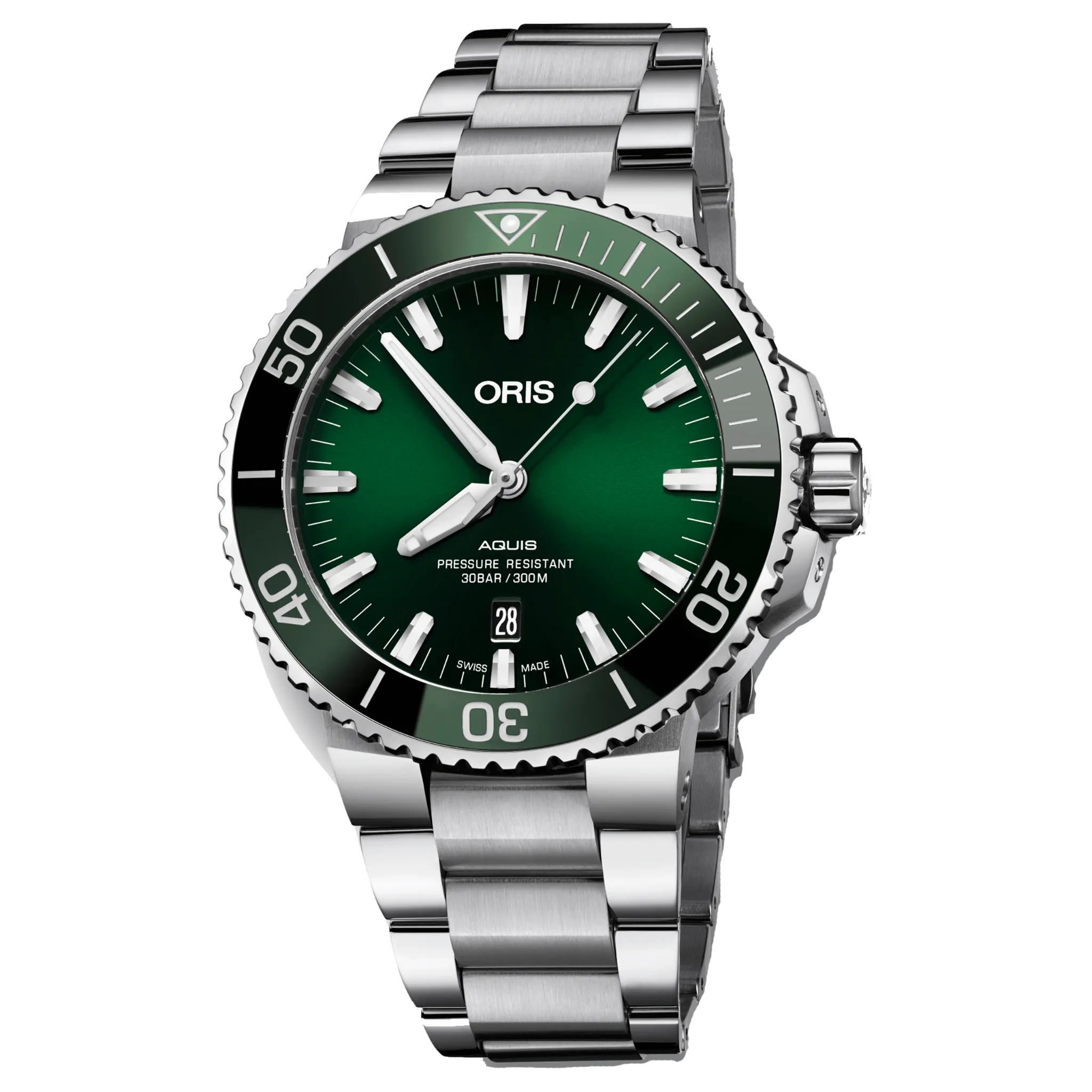 Oris Aquis Date - Green