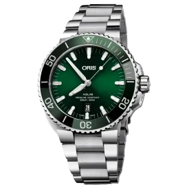 Oris Aquis Date - Green