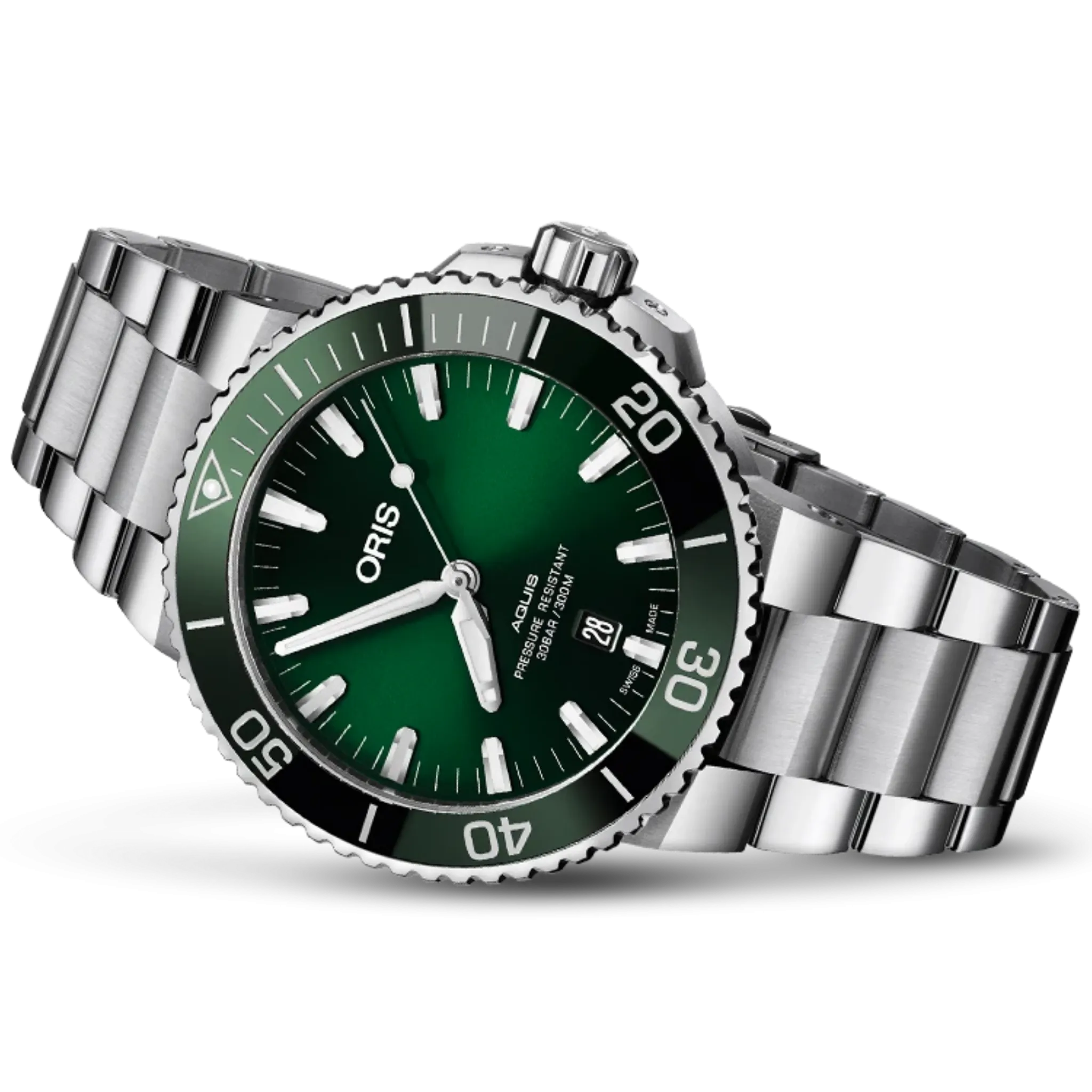 Oris Aquis Date - Green