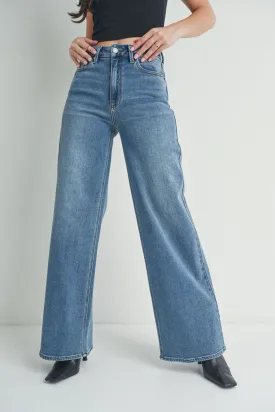 Palazzo Wide Leg Jean