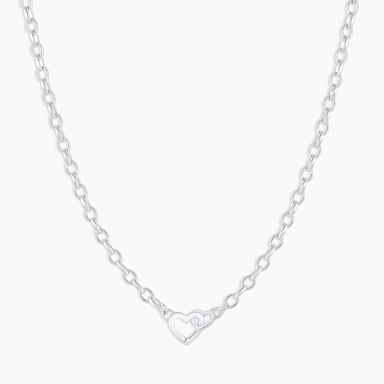 Parker Heart Mini Necklace
