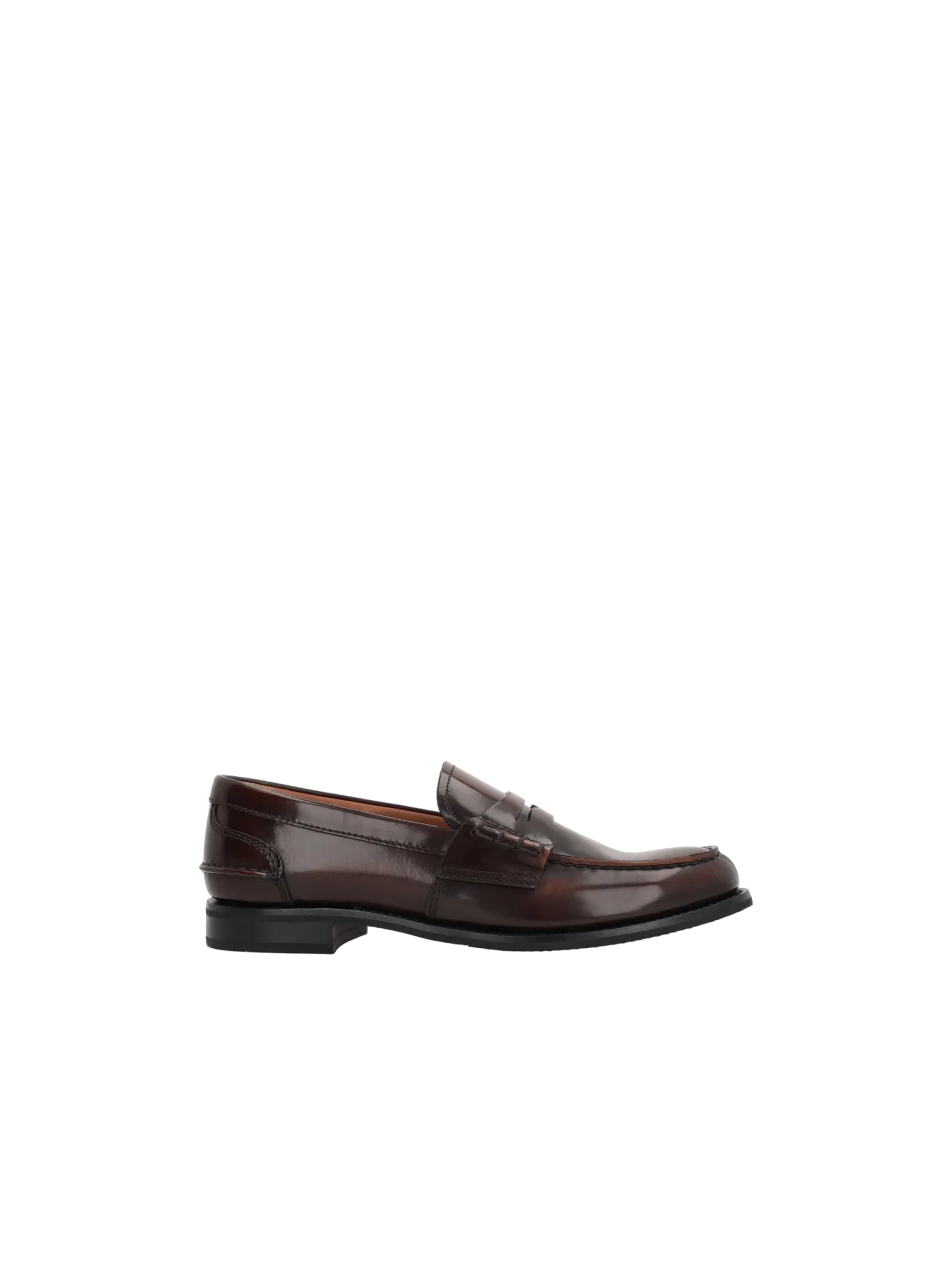 Pembrey Polished Leather Loafers
