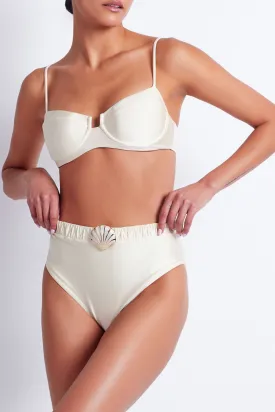 SEASHELL HIGH CUT BIKINI BOTTOM