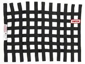 Simpson 24" x 24" Rectangle Window Net - Red