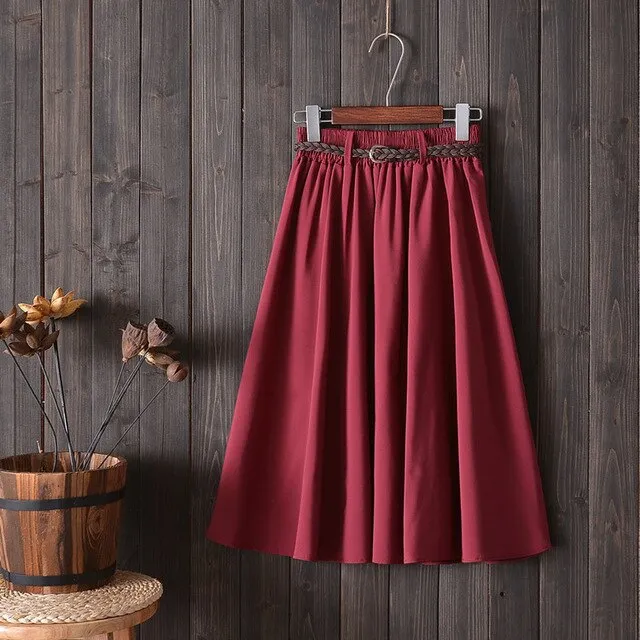 Spring Summer Skirt