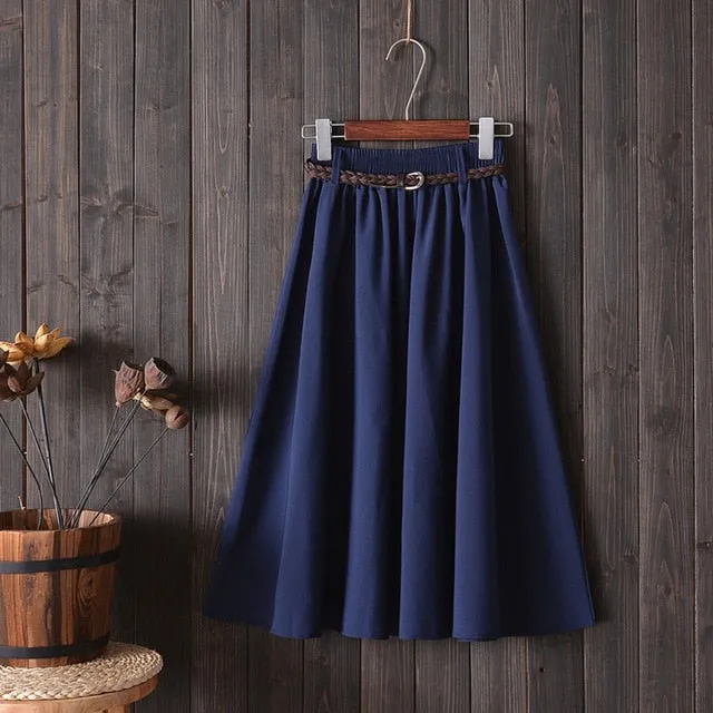 Spring Summer Skirt