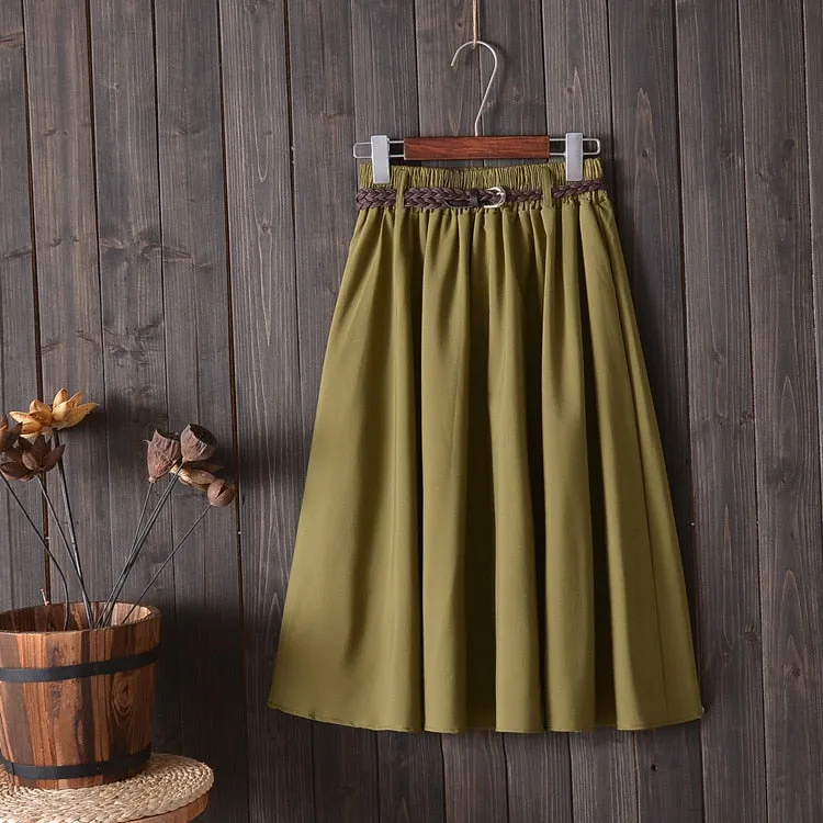 Spring Summer Skirt