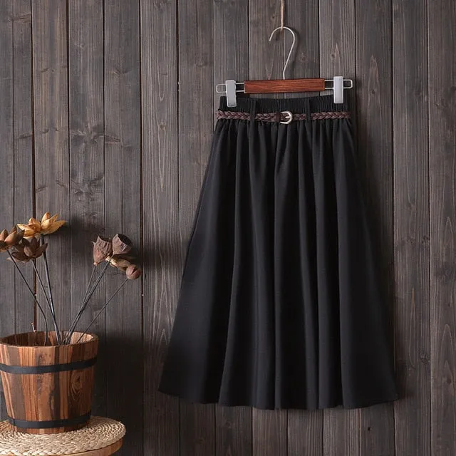 Spring Summer Skirt