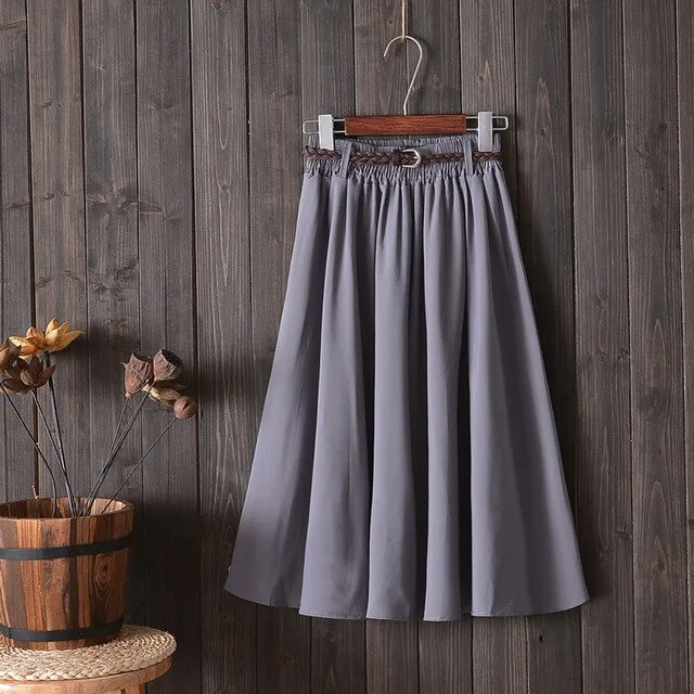Spring Summer Skirt