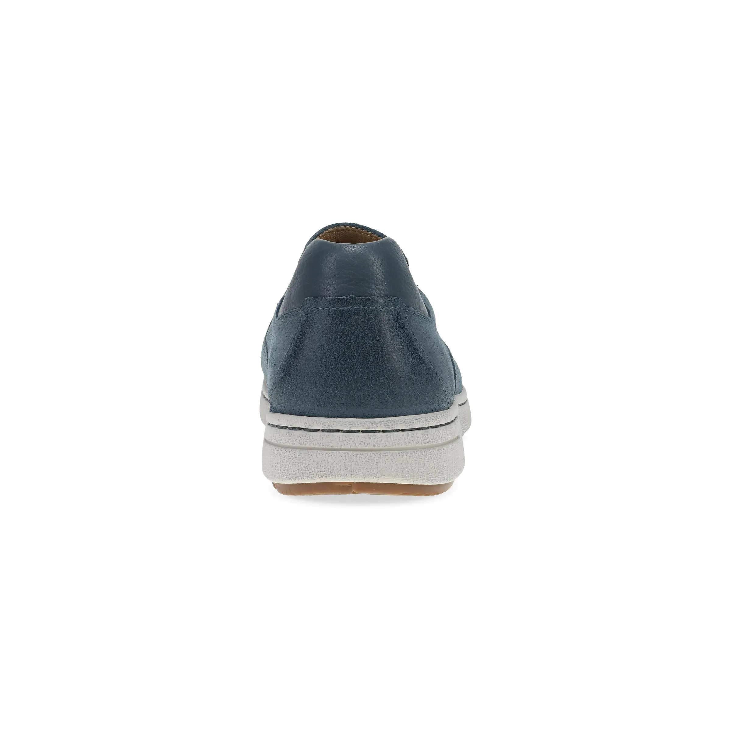 Trent Denim Burnished Suede