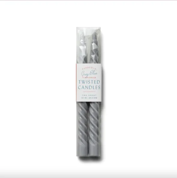 Twisted Flickering Taper 10"