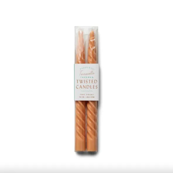 Twisted Flickering Taper 10"