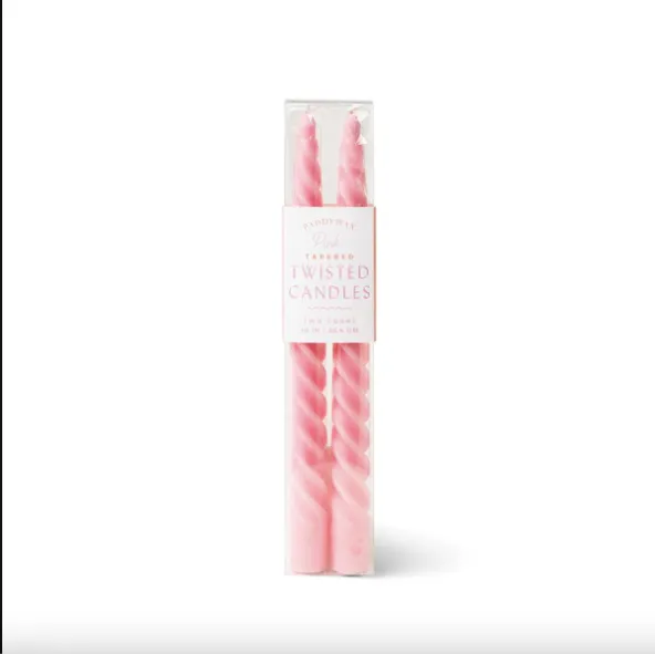 Twisted Flickering Taper 10"