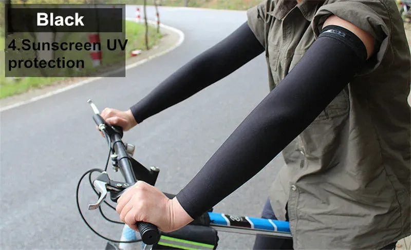 Ultimate UV Protection Arm Sleeves for Outdoor Sports