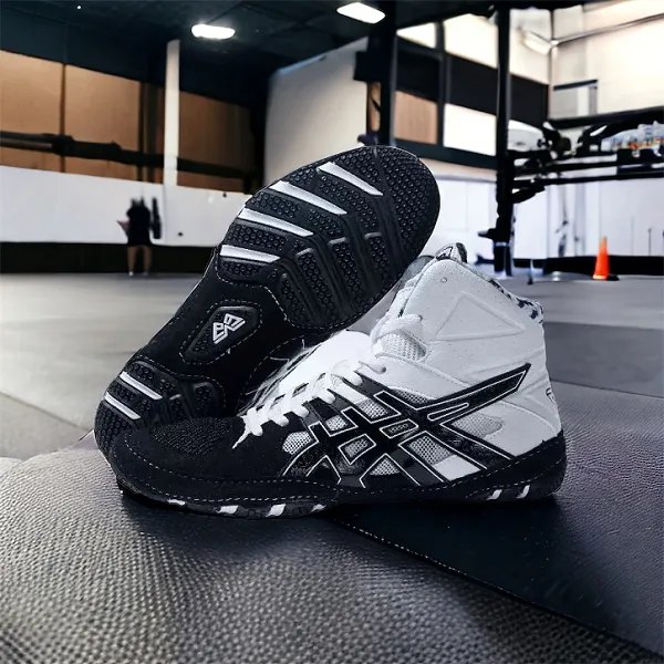 Viniatoo Champion Wrestling Shoes Black