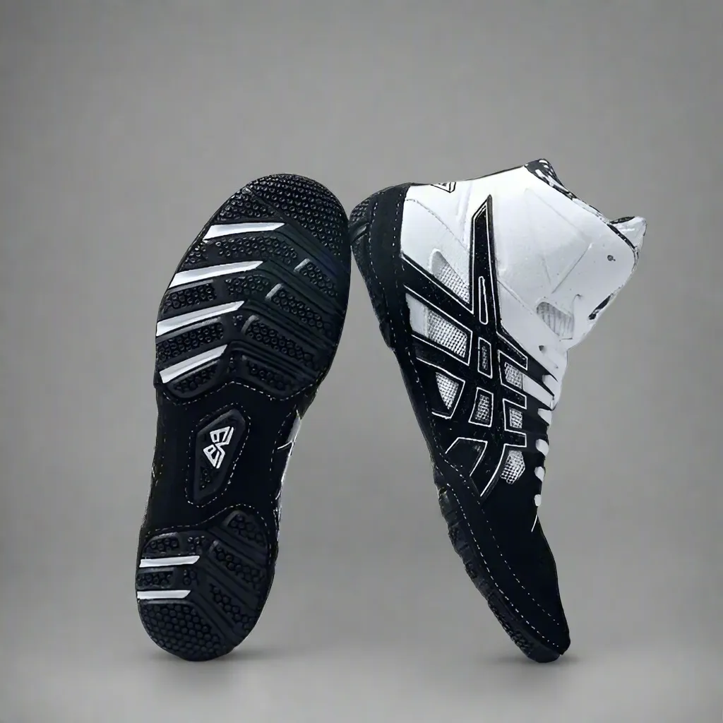 Viniatoo Champion Wrestling Shoes Black