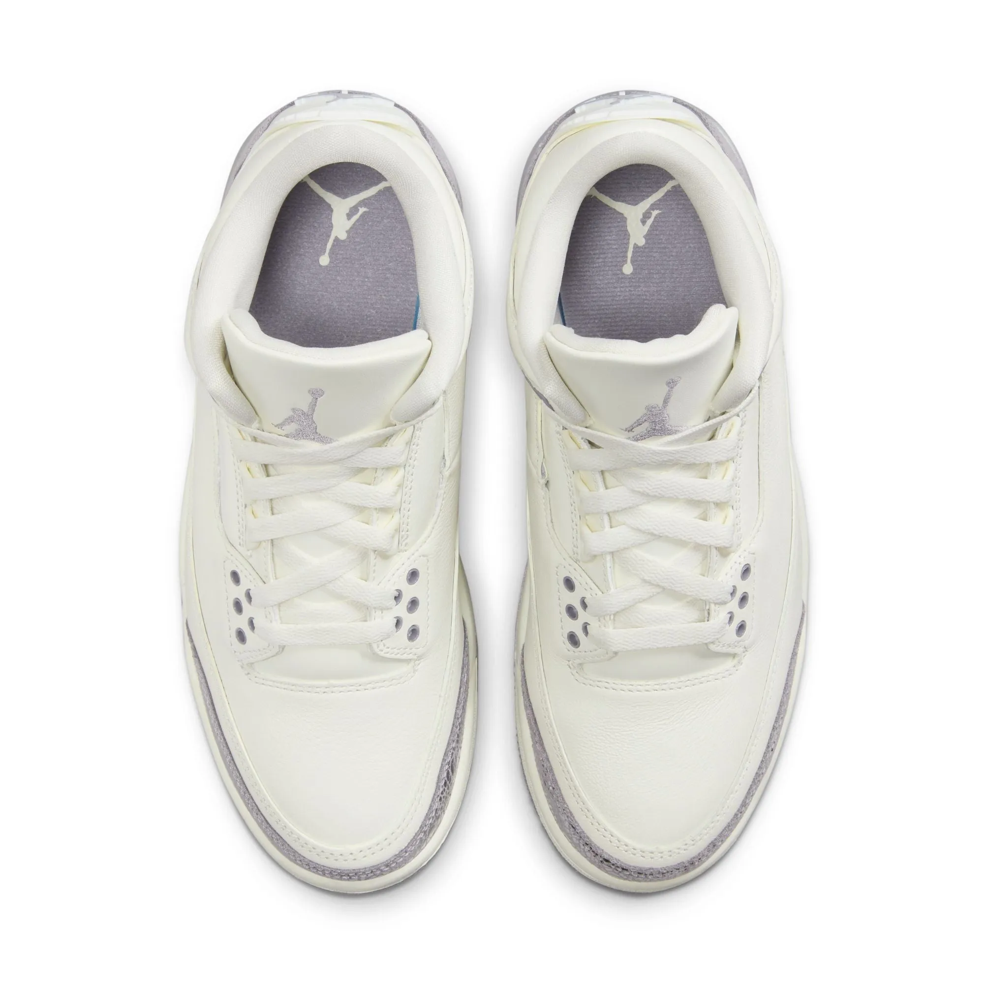 Women's Air Jordan 3 Retro - "Sail Cement Grey"