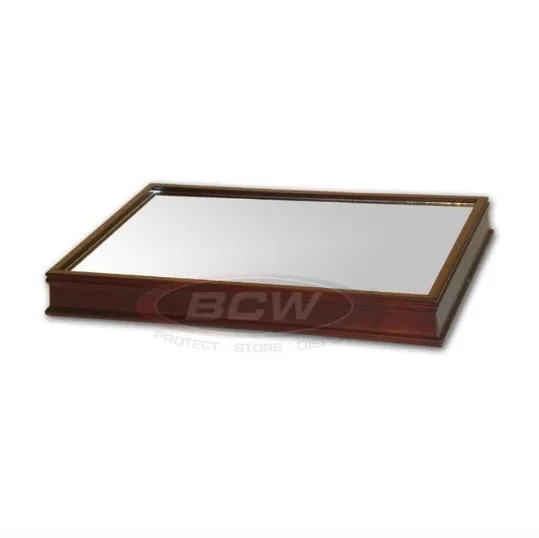 Wood Base for Football Holder